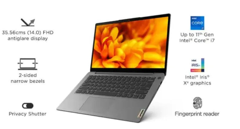 Lenovo IdeaPad 3 14ITL06 14” | Core i5-1155G7 | 8GB RAM | 256GB SSD