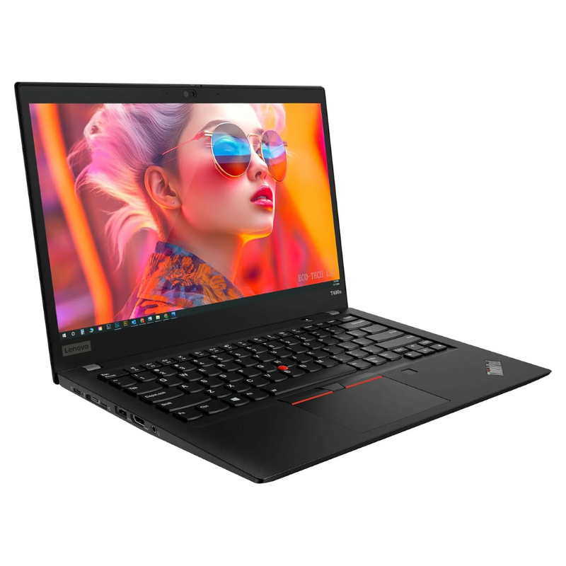 Lenovo Thinkpad T490s 14" FHD Touch | Core i7-8665U | 16GB RAM | 512GB SSD