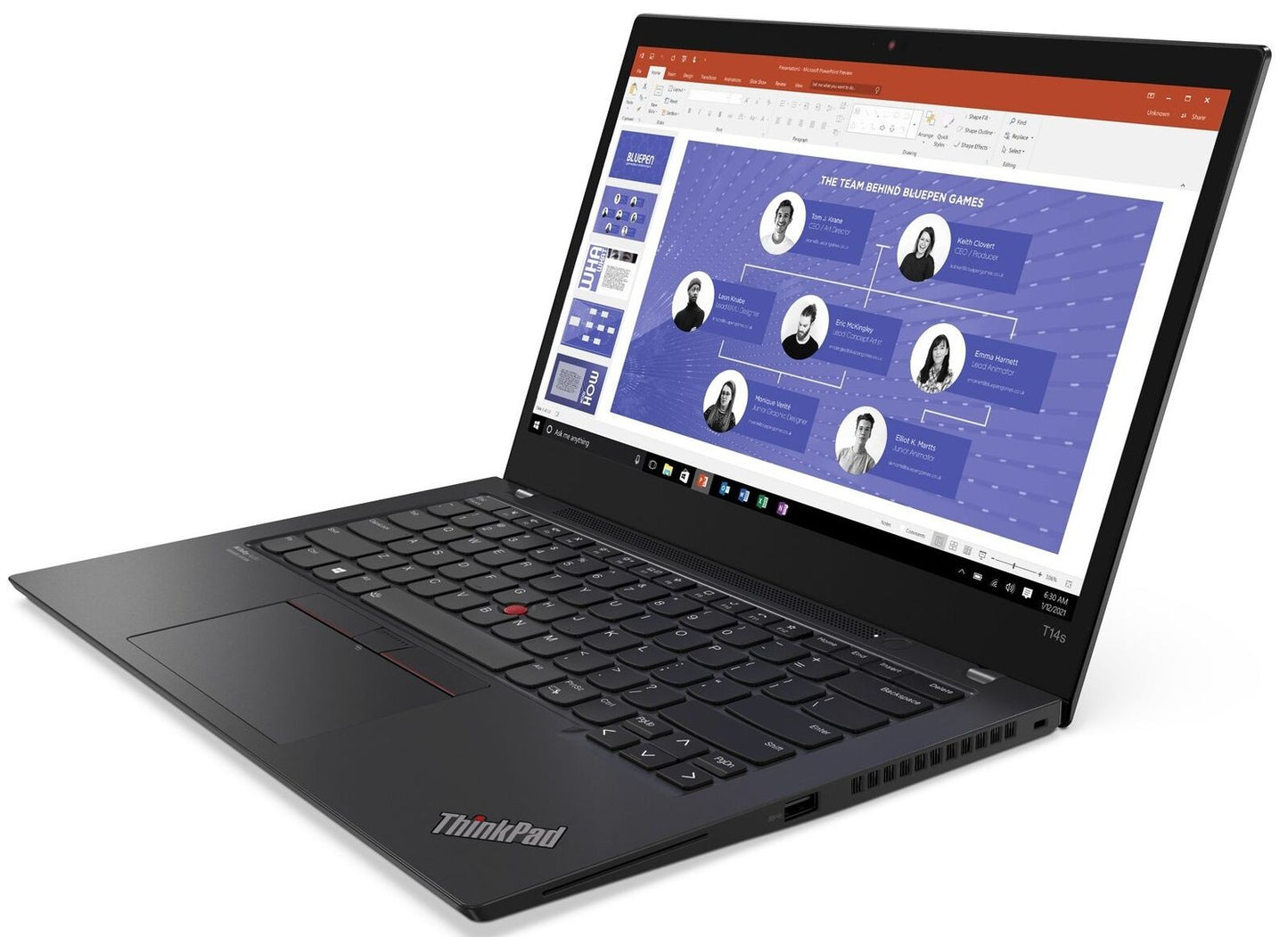 Lenovo ThinkPad T14s 14" Gen 2 | AMD Ryzen 7 Pro | 16GB RAM | 256GB SSD | Windows 11
