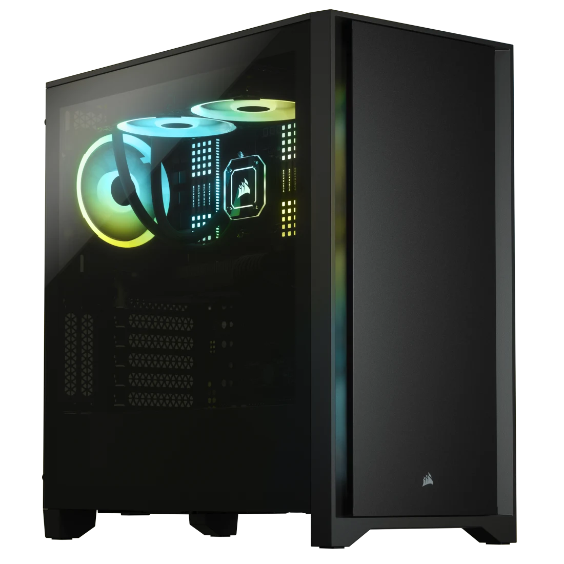 CORSAIR 4000D PC - RTX 5080 - R7-7800X3D - 9950X3D - Intel Ultra (Corsair 4000D case)