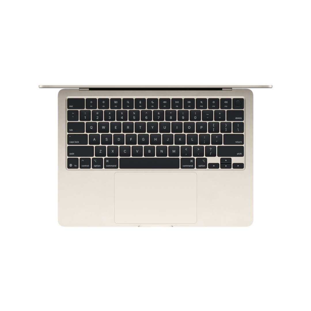Apple MacBook Air 13" A3240 2025 | Apple M4 Chip | 16GB RAM | 256GB SSD | Starlight