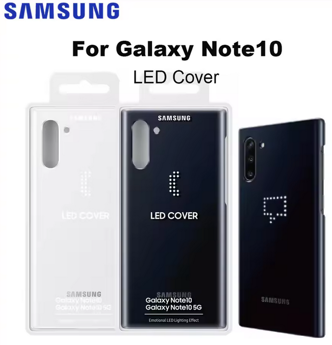 Original Galaxy Note10 LED Smart Backlight Case – Emotional LED Light Display