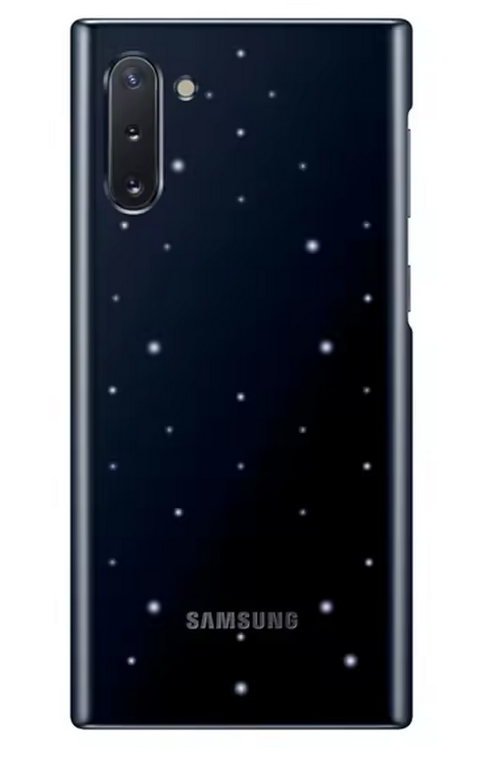 Original Samsung Alcantara Cover for Galaxy S8 – Black