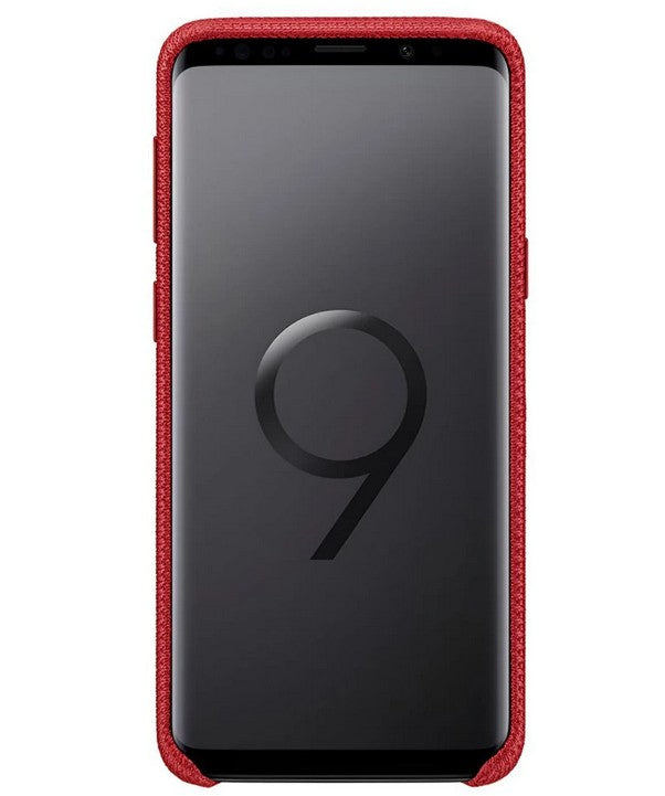 Original Samsung Galaxy S9 Hyperknit Cover Case - Red