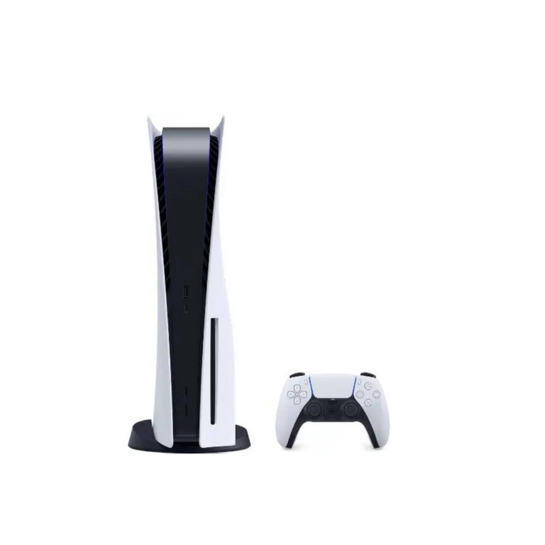 Sony PlayStation 5 (PS5) Disc Edition | 825GB Storage | Wireless Controller Included