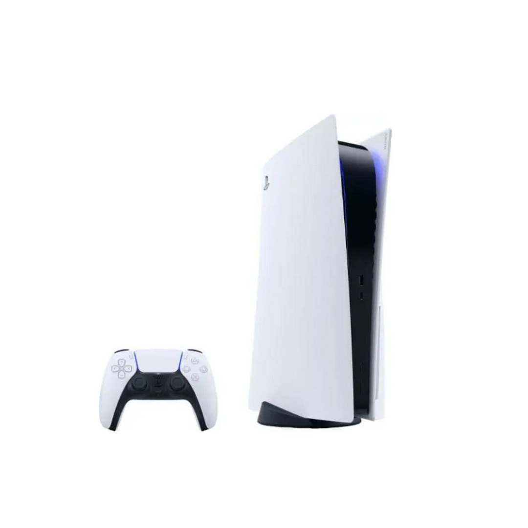 Sony PlayStation 5 (PS5) Disc Edition | 825GB Storage | Wireless Controller Included