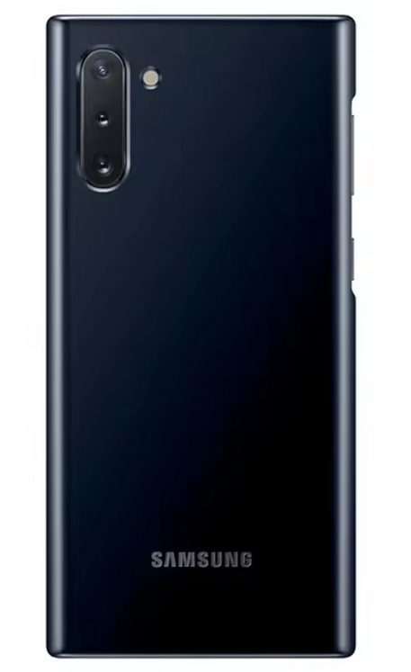 Original Samsung Alcantara Cover for Galaxy S8 – Black