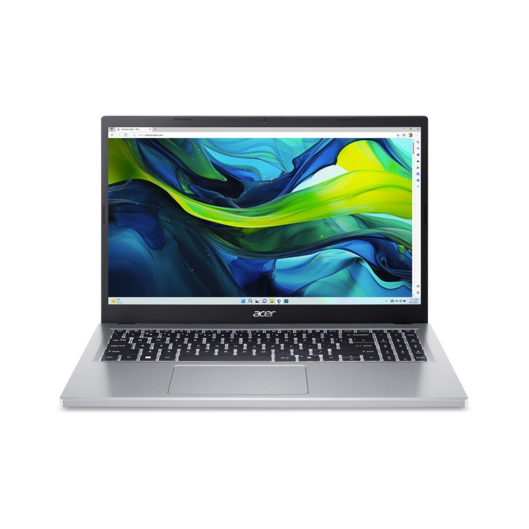 Acer Aspire GO 15 AG15 15.6” Laptop | Intel N200 | 8GB RAM | 128GB SSD | Window 11