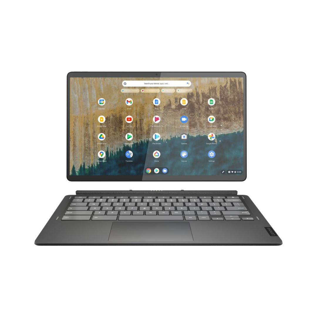 Lenovo IdeaPad Duet 5 13Q7C6 Chromebook 13.3” OLED Touch | Snapdragon 7c | 4GB RAM | 128GB SSD