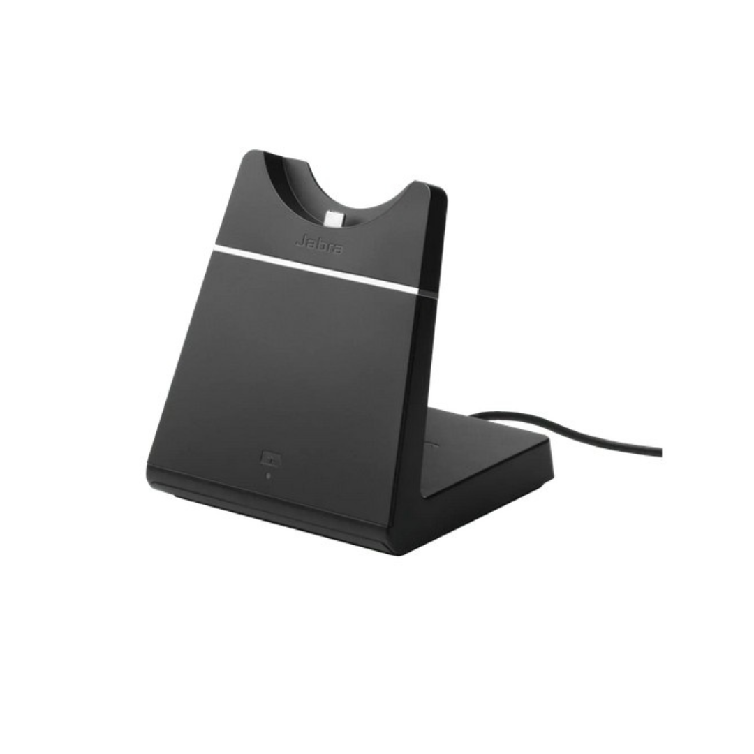Jabra Evolve75 Wireless Headset HSC040W Bundle - USB Controller - Charging Stand