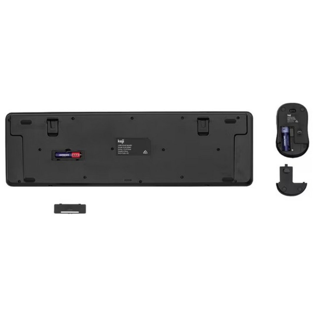 Keiji Wireless Keyboard and Mouse Combo NEW