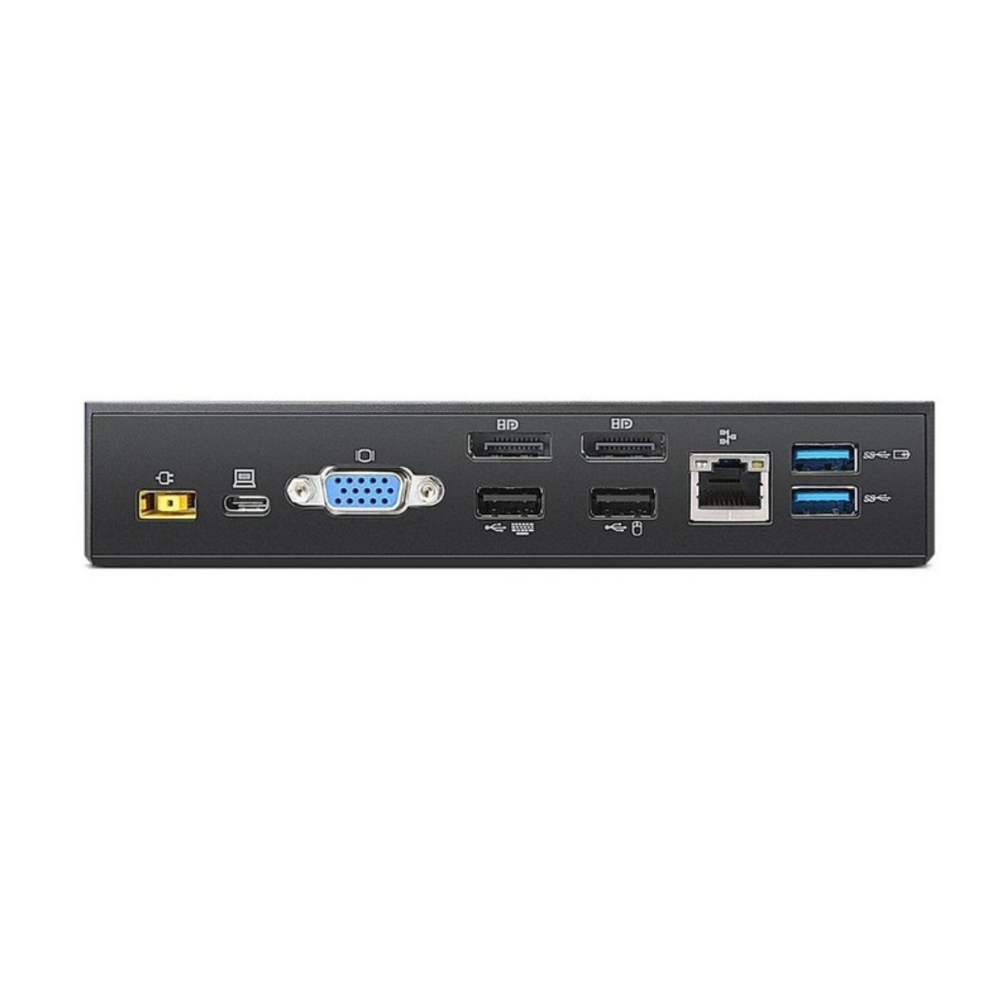 Lenovo ThinkPad USB-C Dock (40A9) | With AC Power Adapter & USB-C Cable