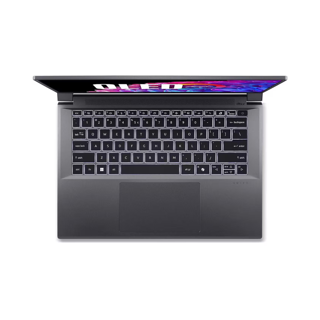 Acer Aspire Swift X 14 2.8K OLED | RTX 4050 | Core Ultra 7 155H | 32GB RAM | 1TB SSD | Windows 11