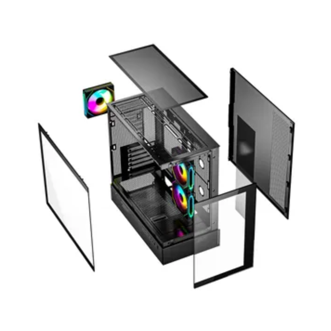 Custom Gaming PC | AMD Ryzen 7 5800 | RTX 4070 | 32GB RAM | 1TB SSD | Windows 11