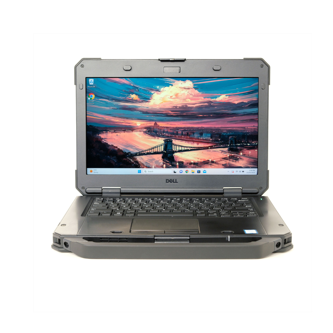 Dell Latitude 5420 Rugged 14" Laptop | i7-8650U | 16GB RAM | 512GB SSD | Radeon RX 540 | Windows 11 Pro | No Handle