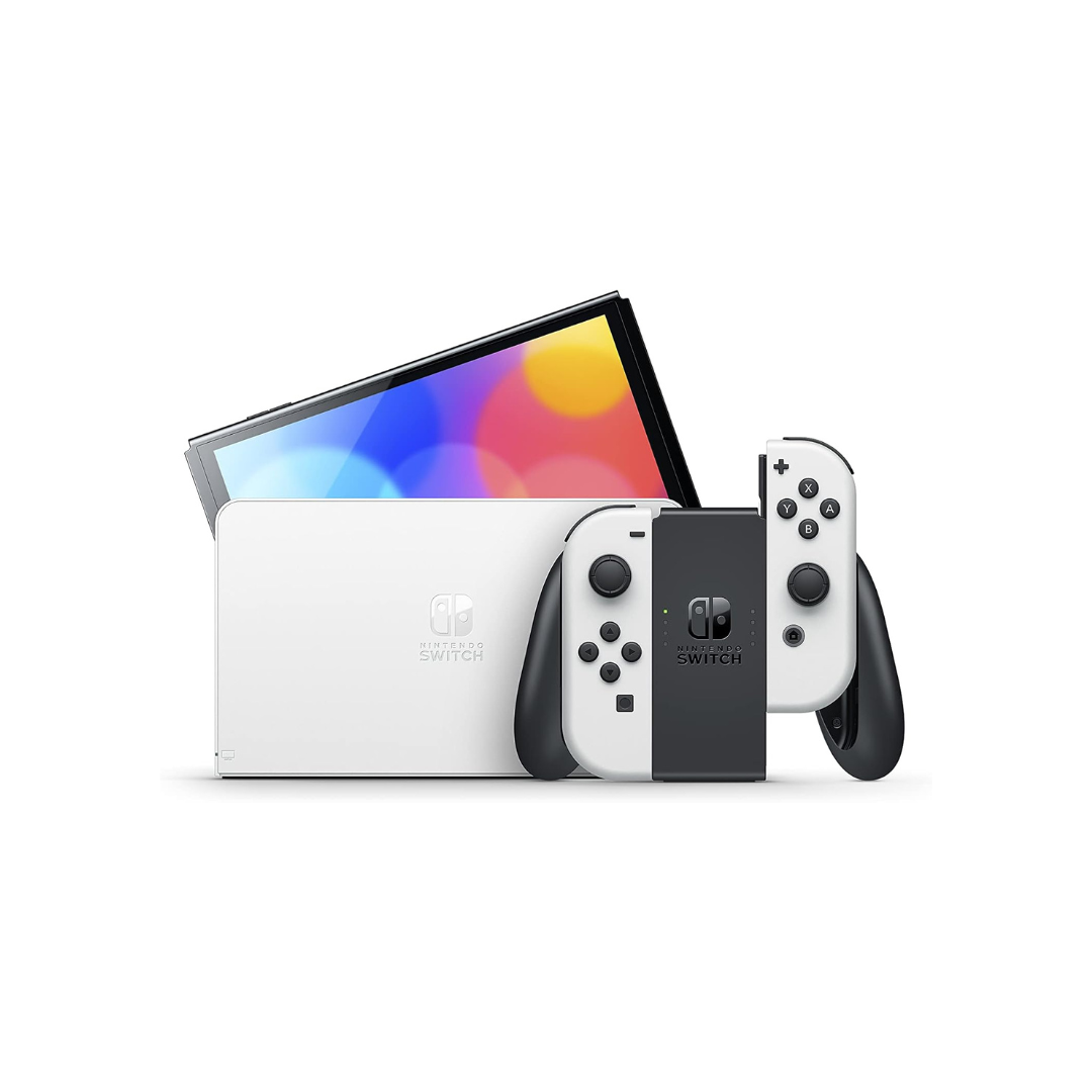 Nintendo Switch Console OLED Model | Joy-Con | Excellent