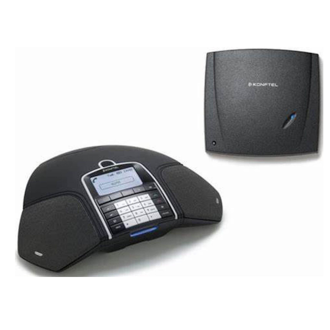 Konftel 300 Wx Wireless Conference Phone Set with DECT Base Station