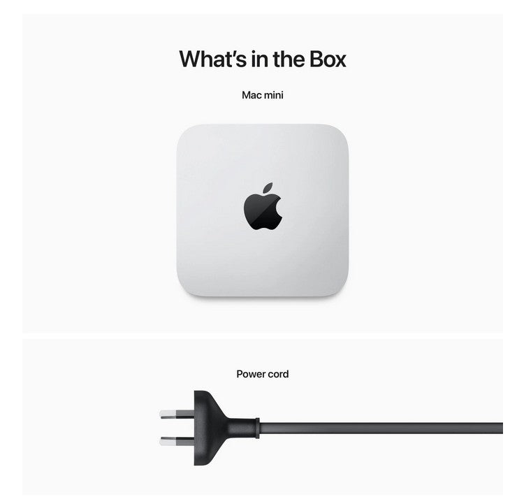 Apple Mac Mini 2023 (A2686) | M2 Chip | 8GB Unified Memory | 256GB SSD