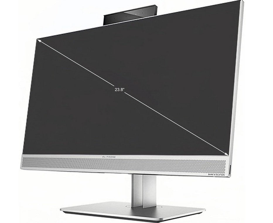 HP EliteOne 800 G4 23.8” AIO | Core i5 | 8GB RAM | 256GB SSD