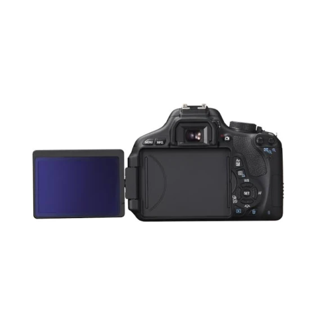 Canon EOS 600D DSLR | 18MP | 18-55mm Lens | 16GB SD Card | With Accessories