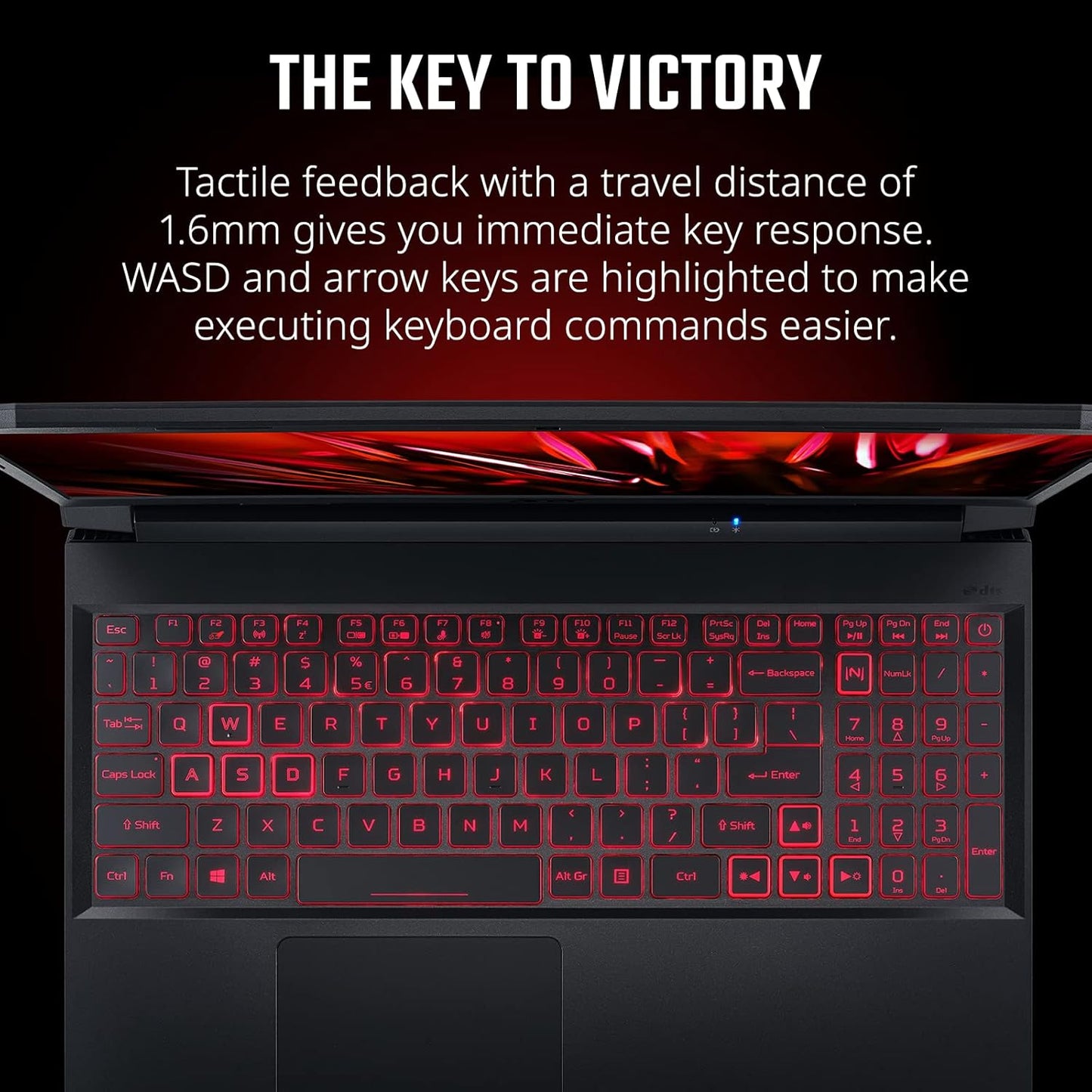 Acer Nitro 5 15.6" Full HD | RTX 3050 | Core i7-11800H / i5-12500H | 16GB RAM | 512GB SSD | Windows 11