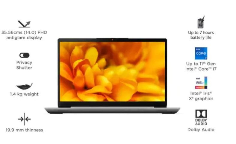 Lenovo IdeaPad 3 14ITL06 14” | Core i5-1155G7 | 8GB RAM | 256GB SSD