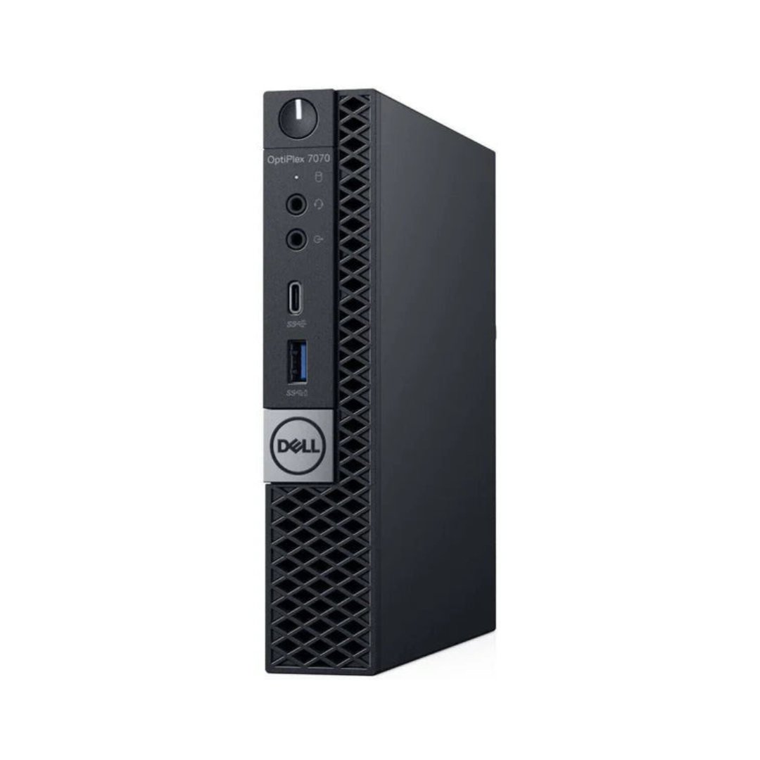 Dell OptiPlex 7070 Mini PC | Intel i7-9700 | 32GB RAM | 256GB - 512GB SSD | Windows 11 Pro | Compact Business Desktop