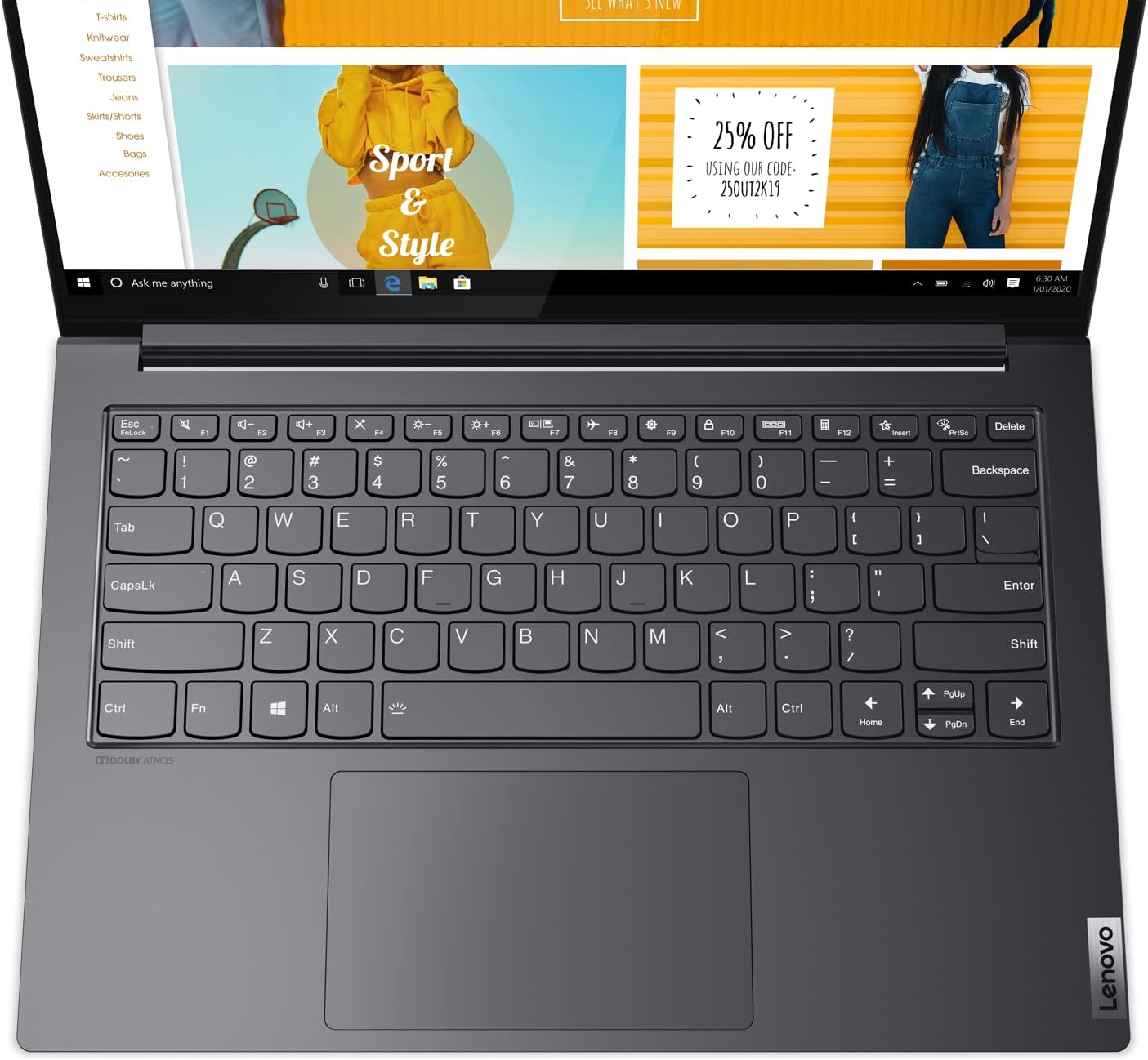 Lenovo Yoga Slim 7 Pro 14” Full HD | Core i5-11300H | 8GB RAM | 256GB SSD | Windows 11