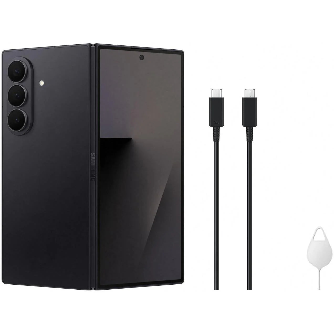 Samsung Galaxy Z Fold7 5G | 16GB RAM | 1TB Storage | Jet Black | Unlocked | New Sealed