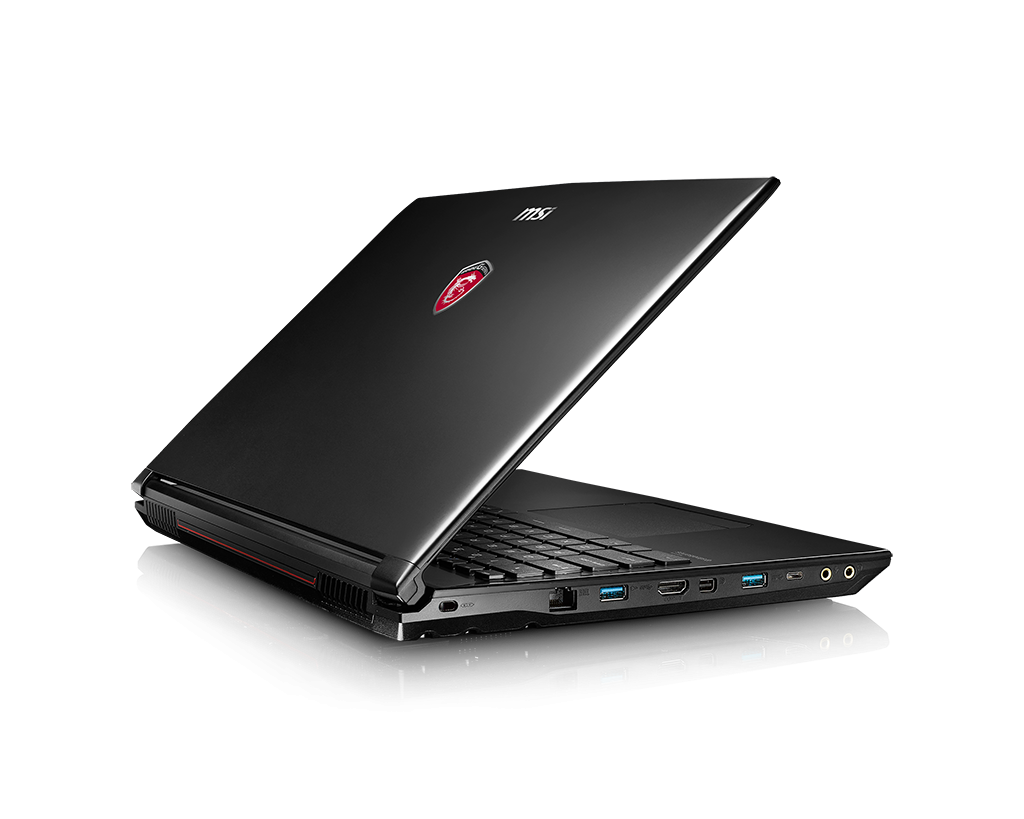 MSI GL62 7RD 15.6" Gaming laptop | GTX 1050 | Core i7-7700HQ | 32GB RAM | 256GB SSD + 1TB HDD | Windows 11