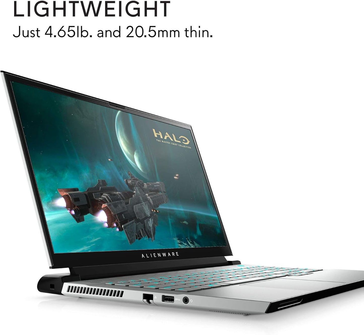 Alienware m17 R3 17.3" FHD Gaming | RTX 2070 | Core i7-10750H | 16GB RAM | 1TB SSD | Windows 11