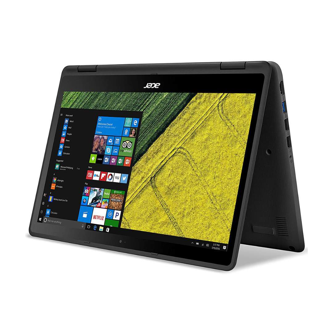Acer Spin 5 SP513-51 13.3" Touchscreen | Core i7-7500U | 16GB RAM | 128GB SSD | Windows 11 Pro | 2-in-1 Convertible