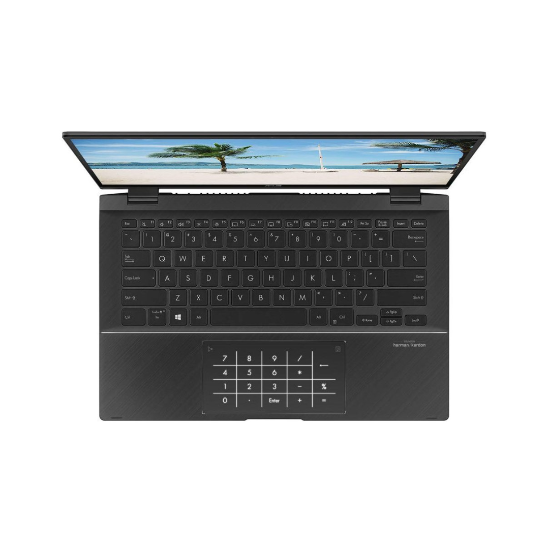 Asus ZenBook Flip UX463FA 14” FHD Touch | Core i7-10510U | 16GB RAM | 256GB SSD