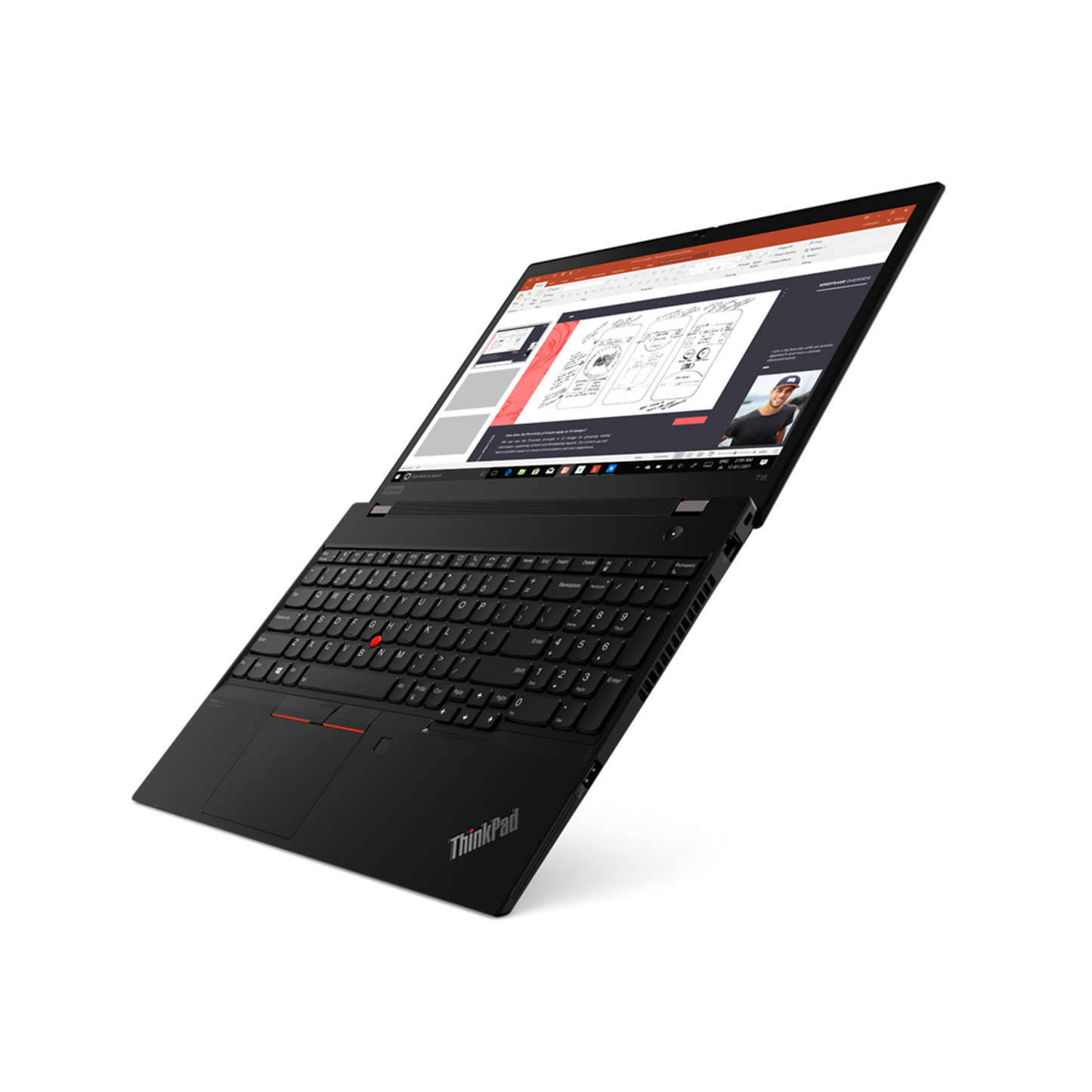Lenovo ThinkPad T15 G2 15.6” Laptop | Core i7 | 16GB RAM | 256GB SSD ProTech I.T. Solutions