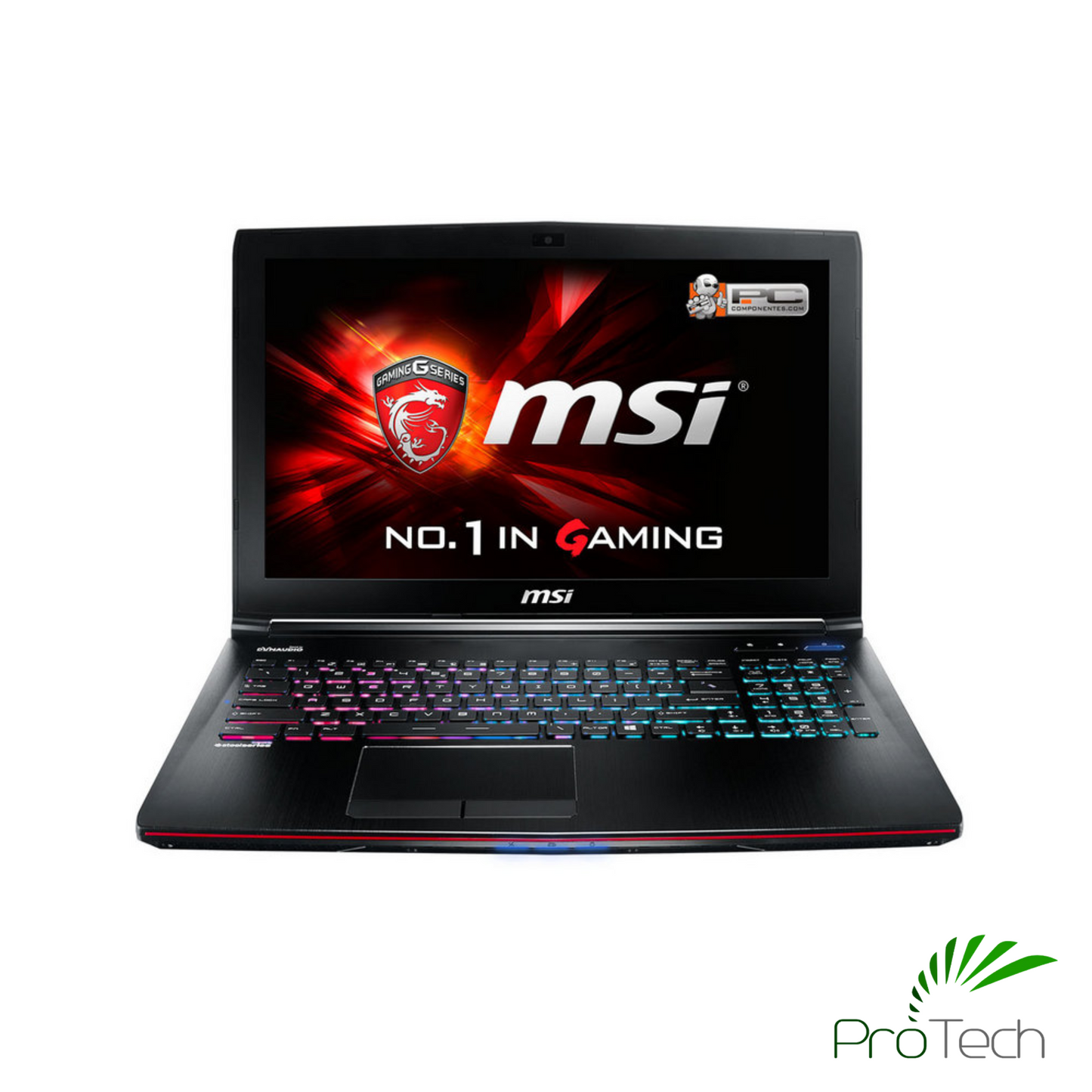 MSI Gaming GE62 2QE 15” | Core i7 | 16GB RAM | 512GB SSD | GTX 1050