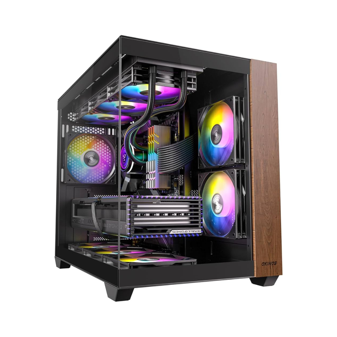 OKINOS Studio Pro | RTX 5060 Ti 16GB | Ryzen 9-9950X | 32/64GB DDR5 | 2TB SSD