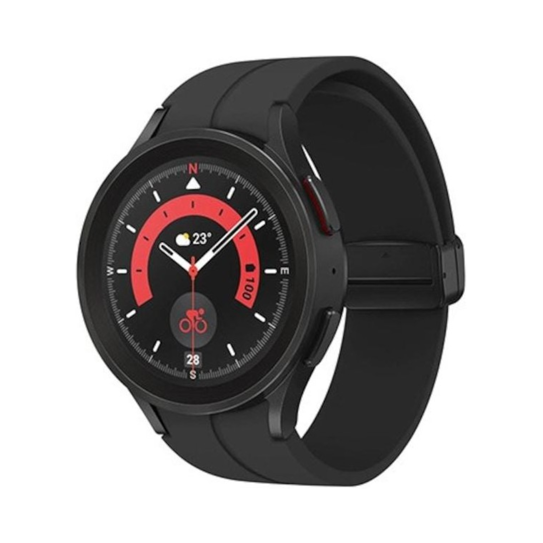 Samsung Galaxy Watch 5 Pro (2022) 45 mm SM-R925F | LTE + GPS | Black Titanium