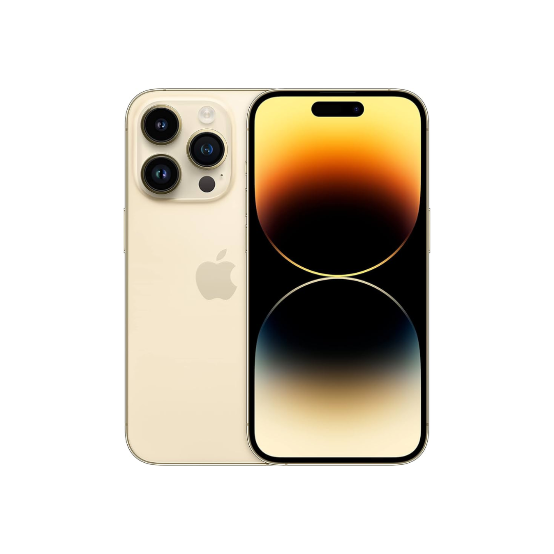 Apple iPhone 14 Pro | 128GB Storage | Gold | Unlocked Apple iPhone 14 Pro | 128GB Storage | Gold | Unlocked