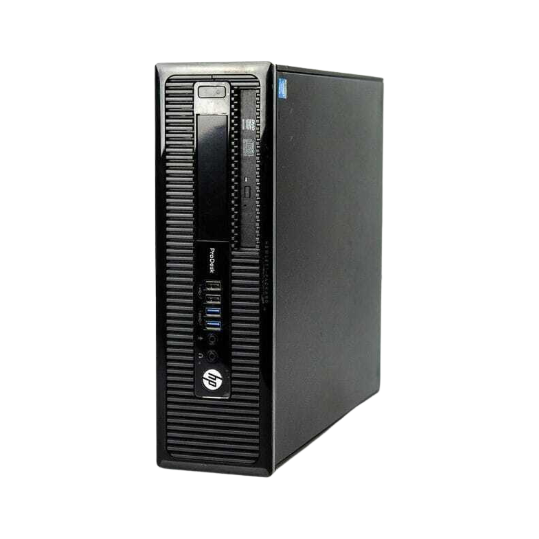 HP ProDesk 400 G1 SFF PC | Core i3-4130 | 4GB RAM | 120GB HDD | Windows 11