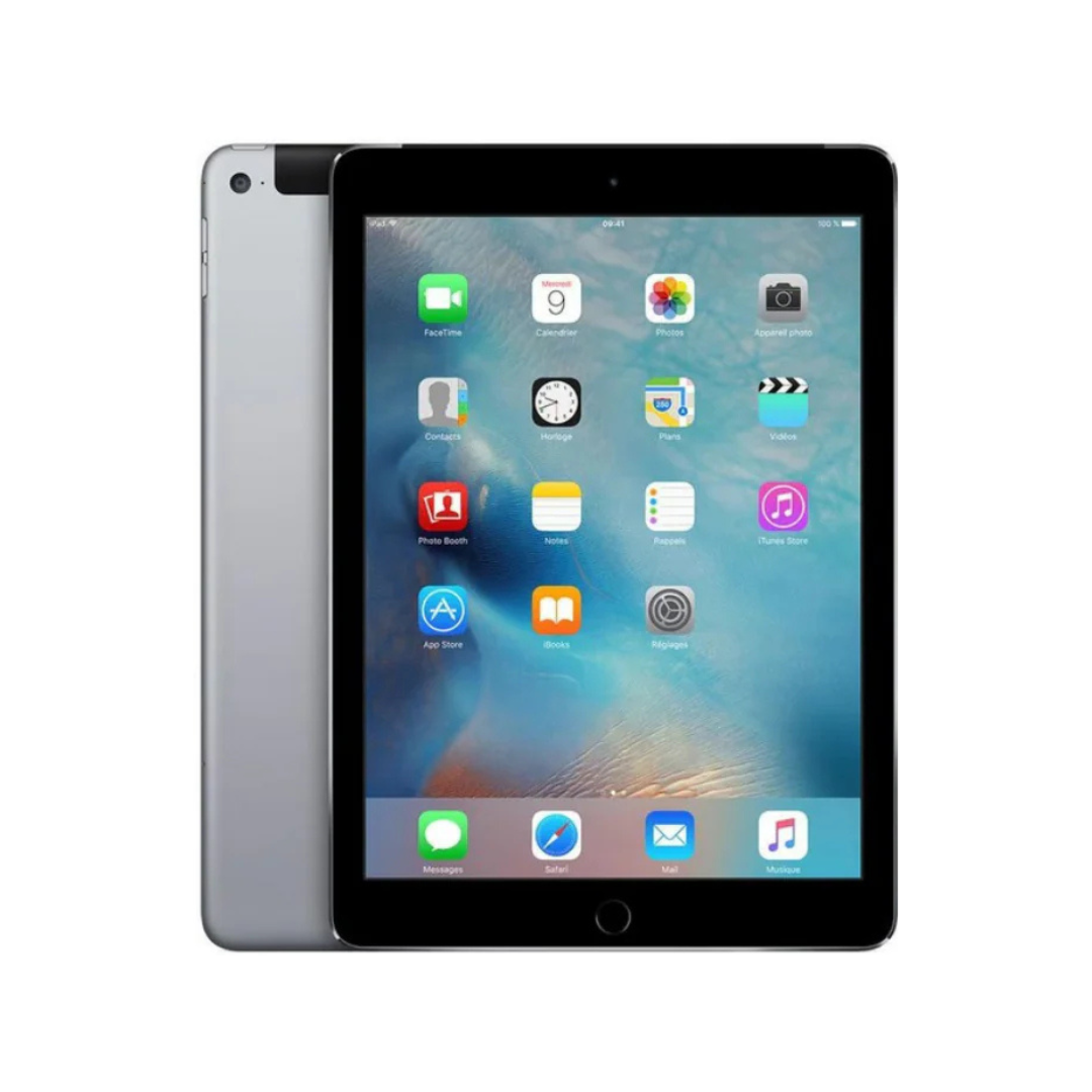 Apple iPad Air 2 (Model A1567) | 16GB - 128GB | Wi-Fi + Cellular