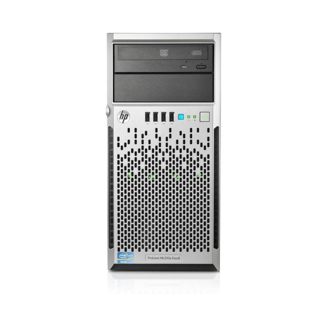 HP ProLiant ML310e Gen8 v2 Tower Server Intel Xeon E3-1220 v3 16GB RAM 1TB HDD