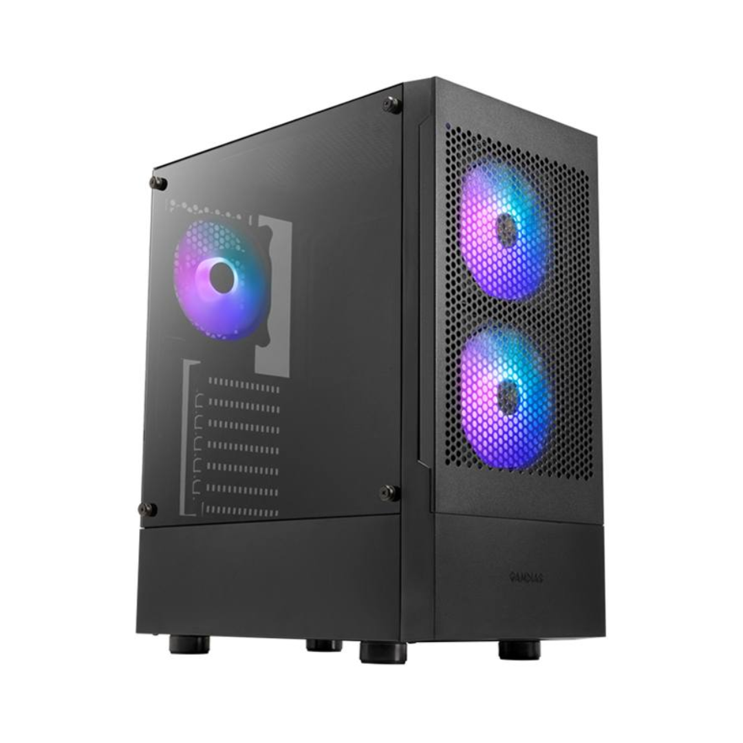 Custom Performance Gaming PC RGB | RTX 2060 | Ryzen 7-5700X | 16GB RAM | 512GB NVMe SSD | Windows 11