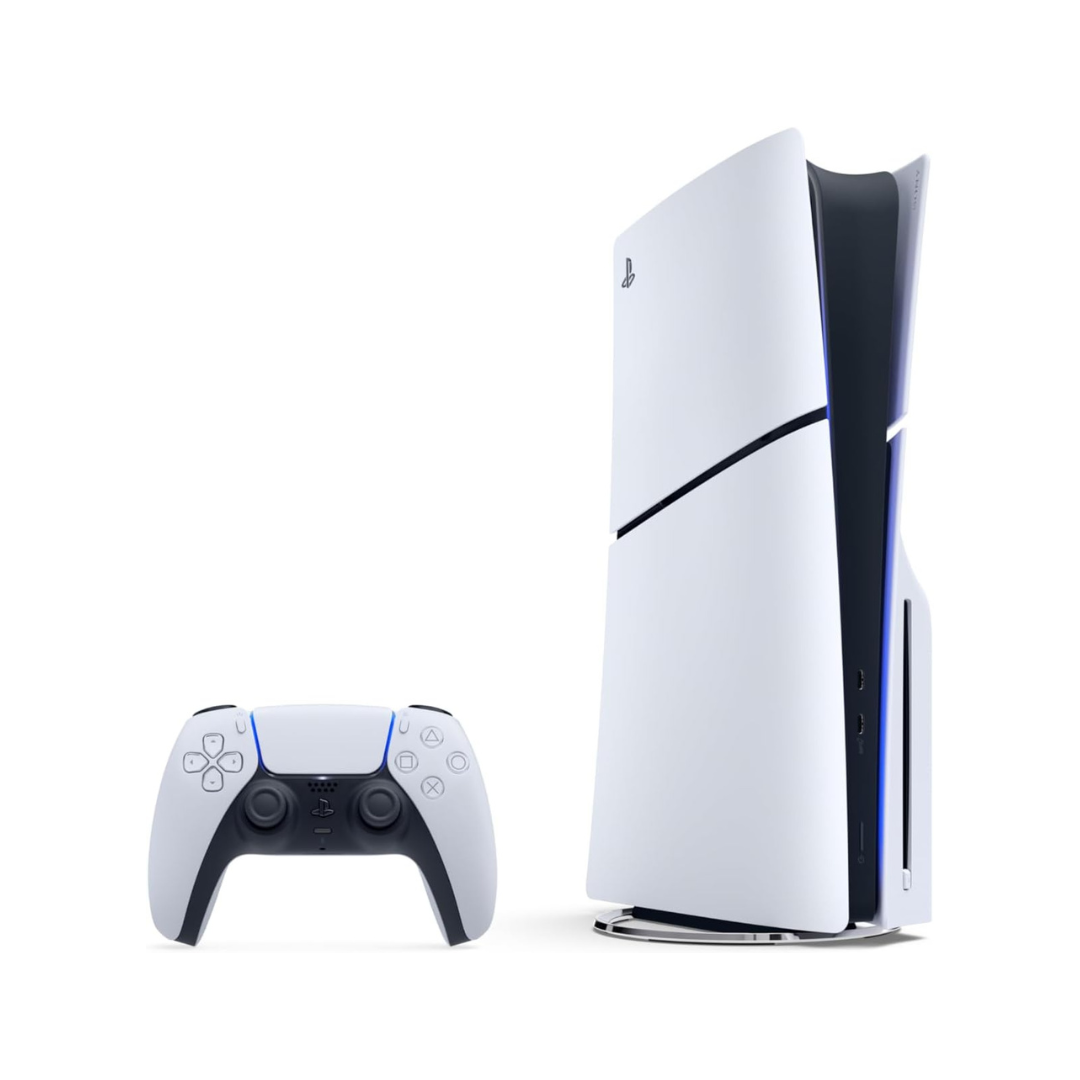 Sony PlayStation 5 Console (Slim) Disc Edition | 1TB Storage