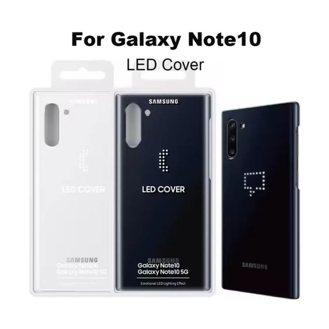 Original Galaxy Note10 LED Smart Backlight Case – Emotional LED Light Display