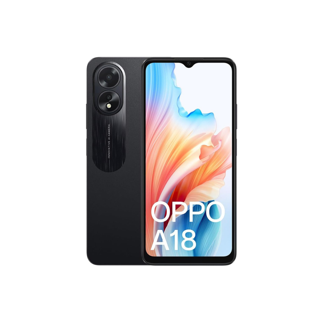 Oppo A18 4G |128GB Storage | Dual SIM | Unlocked