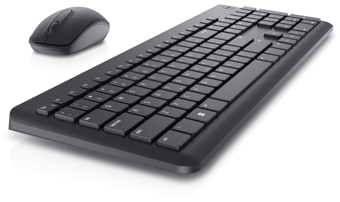 Dell KM3322W wireless keyboard and mouse combo, additional view