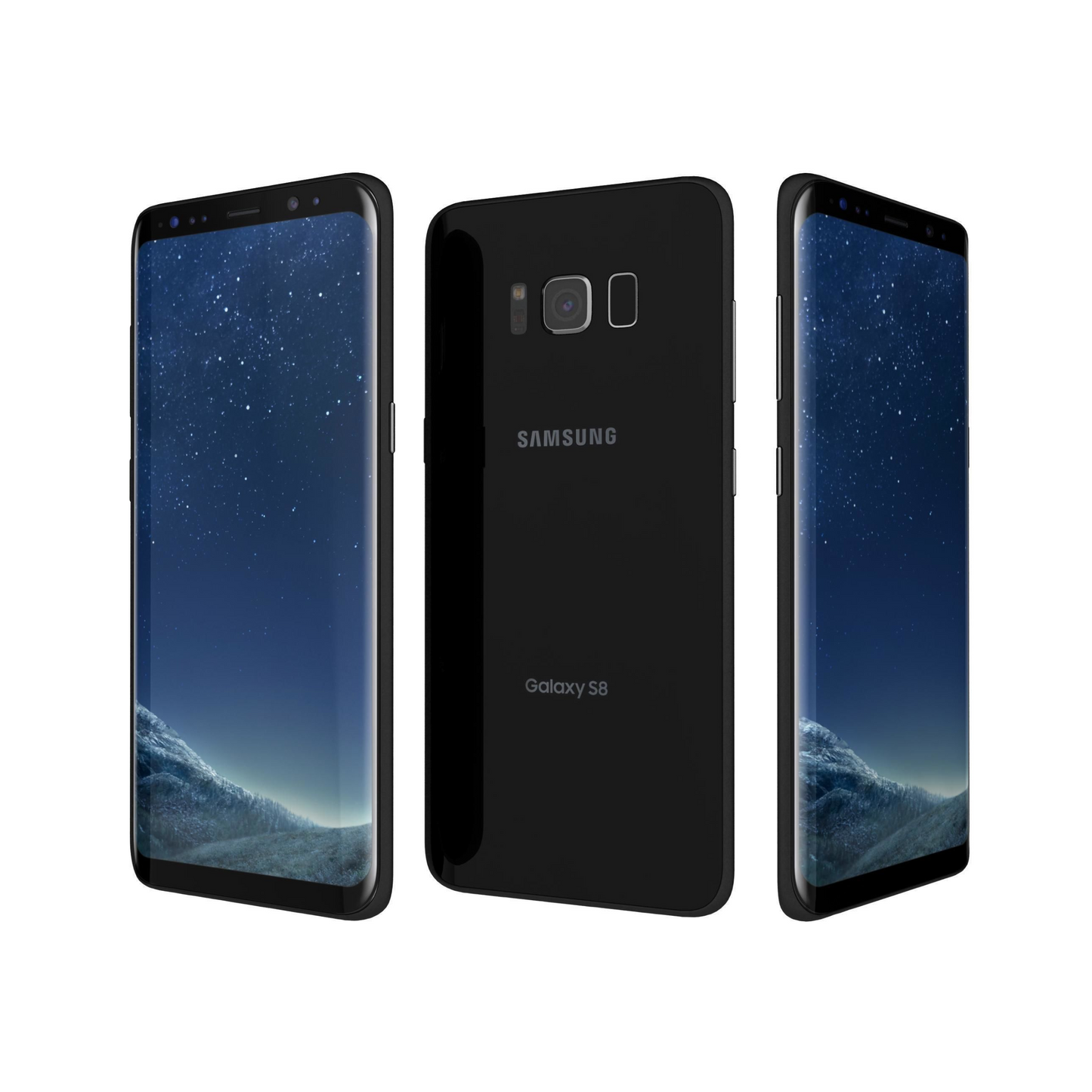 Samsung Galaxy S8 | 64GB | Black ProTech IT Solutions