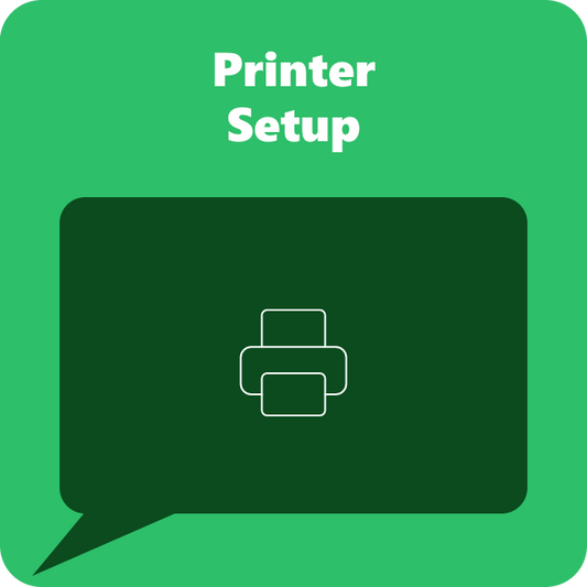 Printer Setup