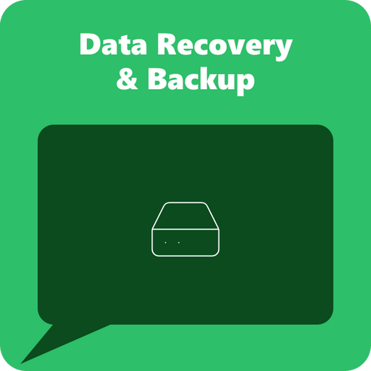 Data Recovery & Backup