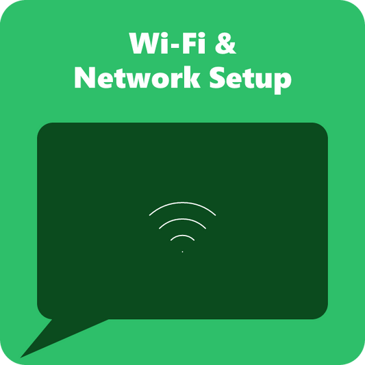 Wi-Fi & Network Setup